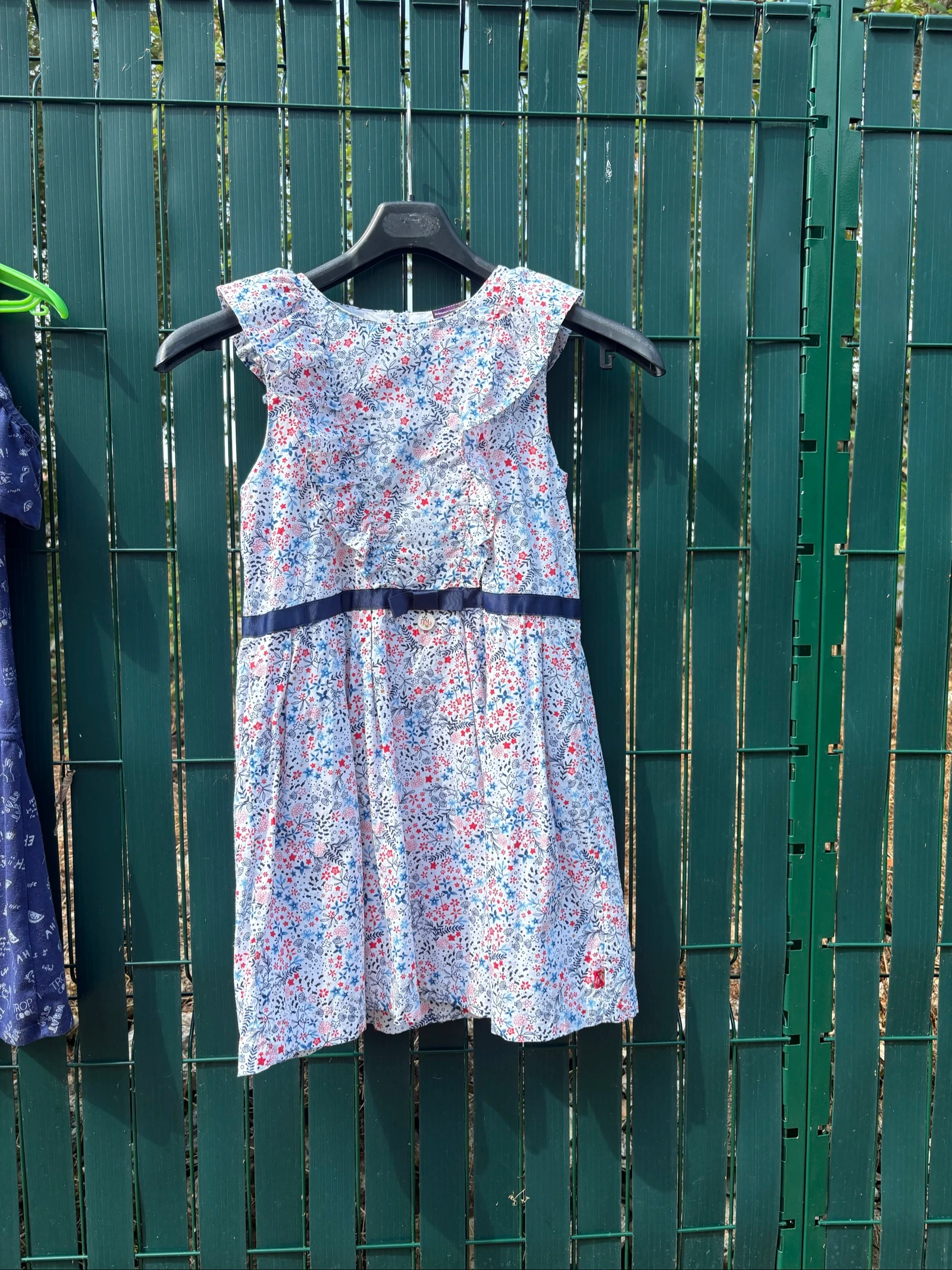 Lot of 6 dresses for 10-year-old girls – Sergent Major, Little Lavand, Tissaia – great deal - cotton – photo 3